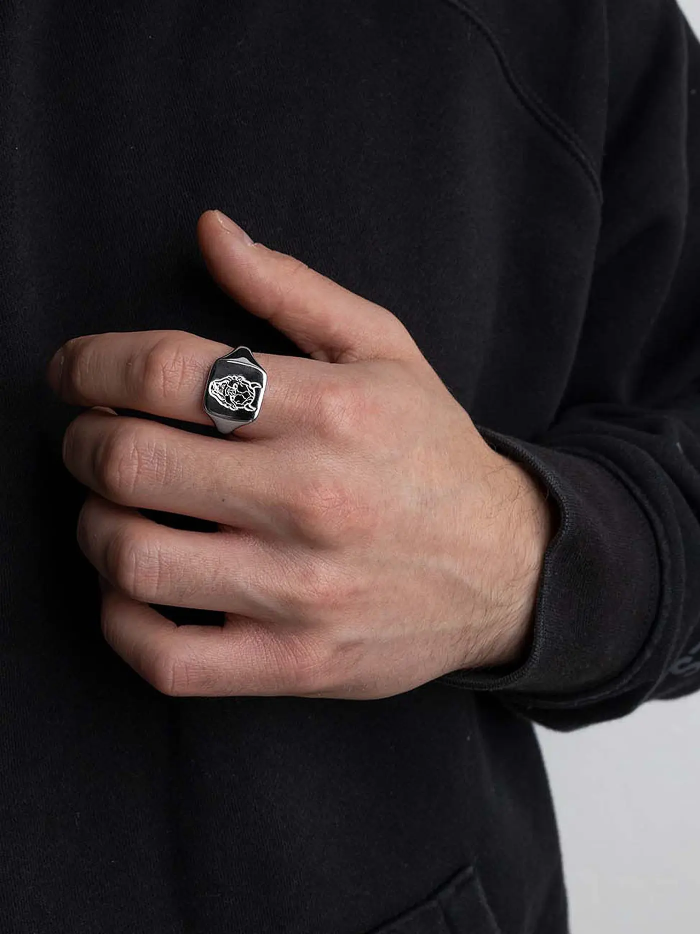 WARPEDSENSE | Ring ONI MASK | 
